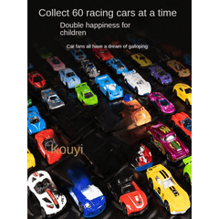 Garage Car Series Racing Children's Car Model Toy Birthday Gift