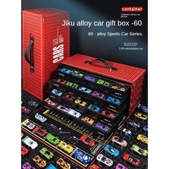 Garage Car Series Racing Children's Car Model Toy Birthday Gift