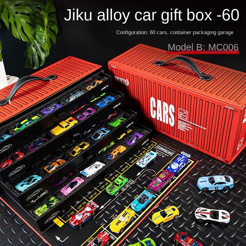 Garage Car Series Racing Children's Car Model Toy Birthday Gift