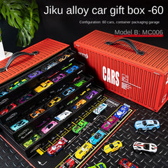 Garage Car Series Racing Children's Car Model Toy Birthday Gift
