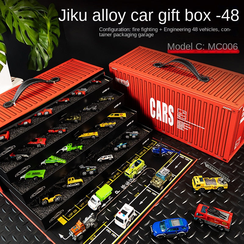 Garage Car Series Racing Children's Car Model Toy Birthday Gift