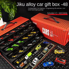 Garage Car Series Racing Children's Car Model Toy Birthday Gift