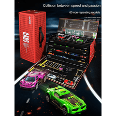 Garage Car Series Racing Children's Car Model Toy Birthday Gift