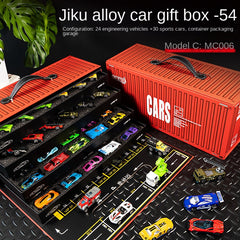 Garage Car Series Racing Children's Car Model Toy Birthday Gift