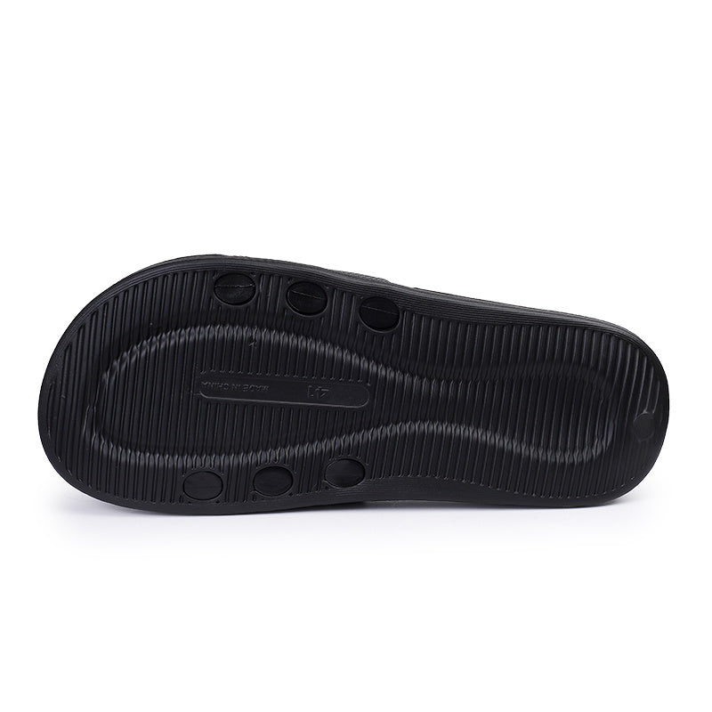 Men's Non-Slip Slides Open Toe Shoes for Indoor Outdoor Beach