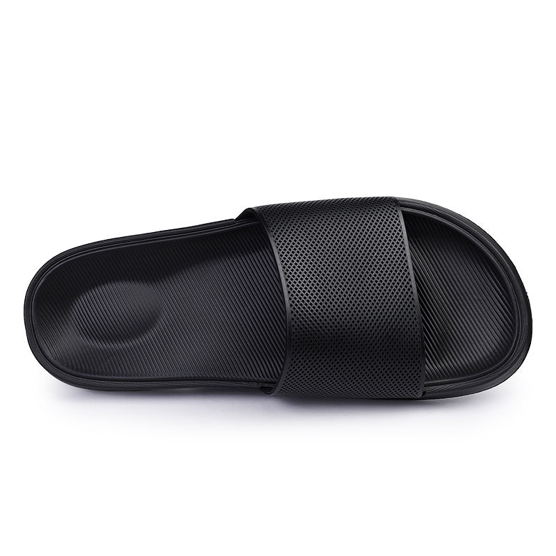 Men's Non-Slip Slides Open Toe Shoes for Indoor Outdoor Beach