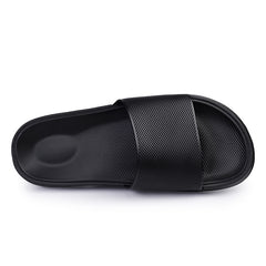 Men's Non-Slip Slides Open Toe Shoes for Indoor Outdoor Beach