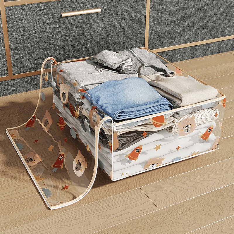 Large Capacity Quilt Storage Bag Household Clothes Pillow Packing Cube