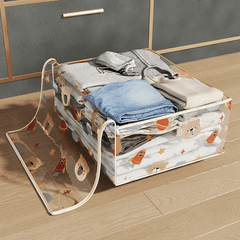 Large Capacity Quilt Storage Bag Household Clothes Pillow Packing Cube