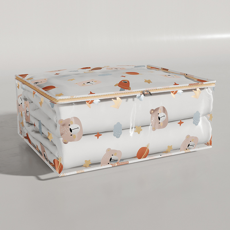 Large Capacity Quilt Storage Bag Household Clothes Pillow Packing Cube