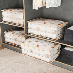 Large Capacity Quilt Storage Bag Household Clothes Pillow Packing Cube