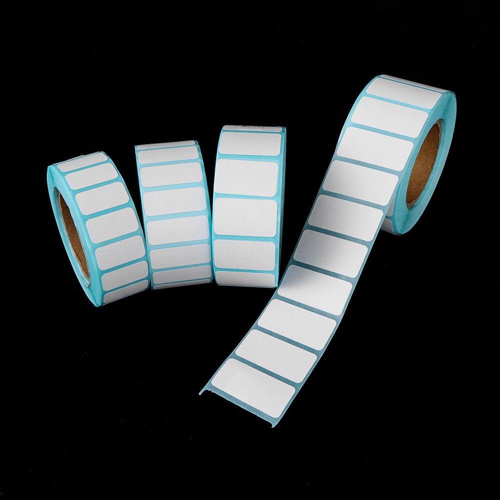 1000pcs Thermal Label Sticker Paper For Supermarket Direct Printing