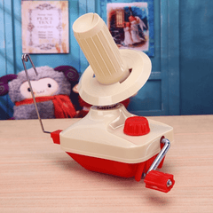 Manual Yarn Bobbin Winder for Small Wool Bobbins
