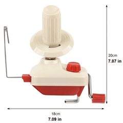 Manual Yarn Bobbin Winder for Small Wool Bobbins