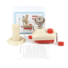 Manual Yarn Bobbin Winder for Small Wool Bobbins
