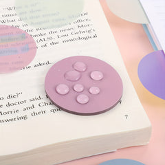 160 Transparent Sticky Notes Waterproof Sticky Tabs Clear Stickers Page Flags