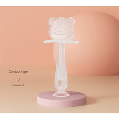 Baby Teething Teeth Anti sticking Small Sun Nano Silver Biting Music Teether