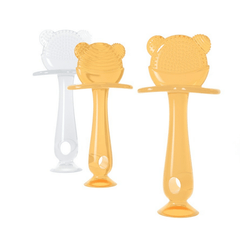 Baby Teething Teeth Anti sticking Small Sun Nano Silver Biting Music Teether