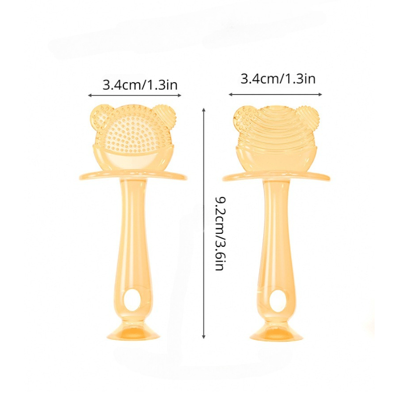 Baby Teething Teeth Anti sticking Small Sun Nano Silver Biting Music Teether