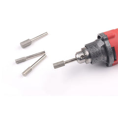 20pcs Diamond Grinding Heads Mini Bit For Rotary Drill Tool