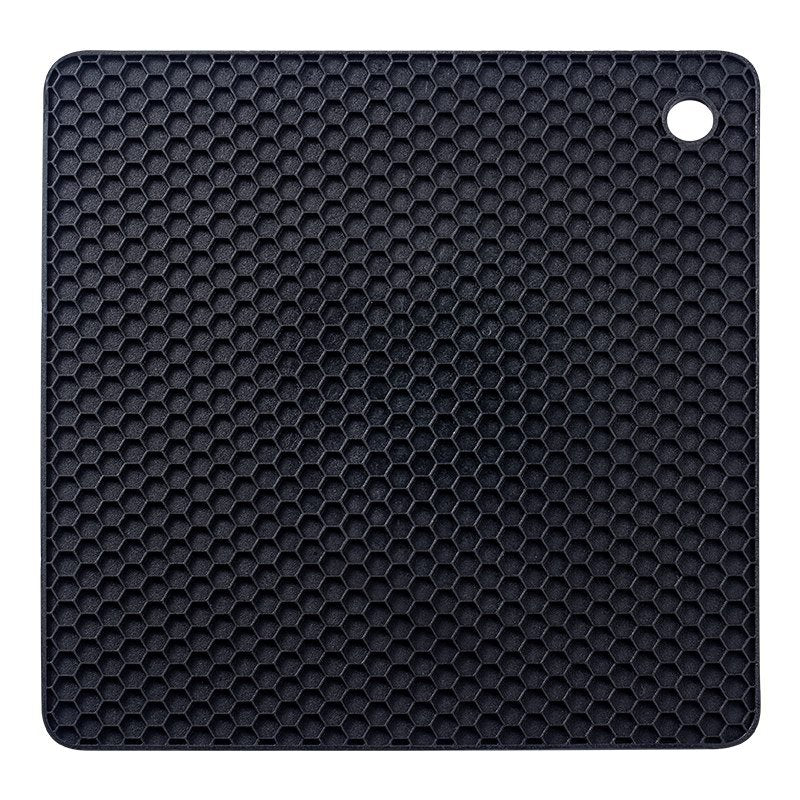 Silicone Insulated Mat Square Heat Insulating Pad Non-slip Placemat