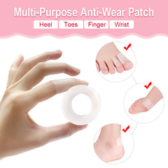 Anti Wear Foot Stickers for High Heels, Heel Tape for Men & Women