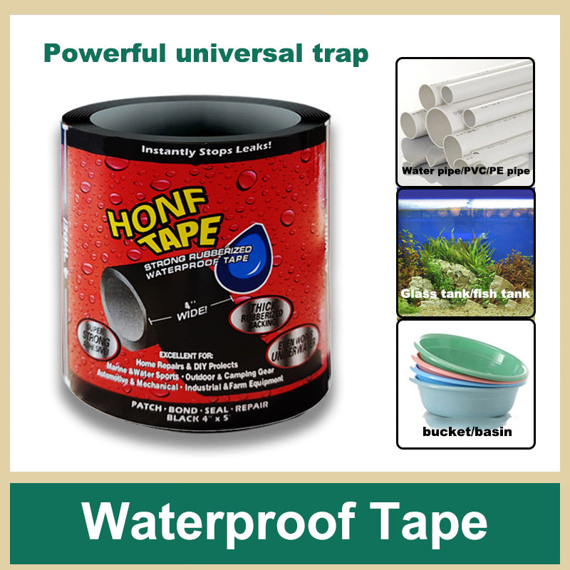 Waterproof Tape PVC Water Pipe Plugging Seal Repair