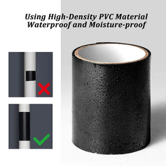 Waterproof Tape PVC Water Pipe Plugging Seal Repair