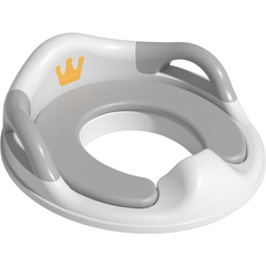 Child Toilet Seat with Handle and Anti-Slip Design
