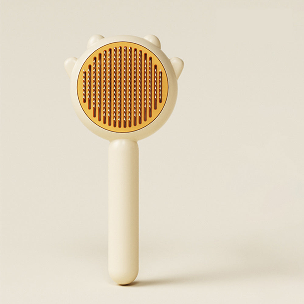 Cat Scratcher Hair Brush Cat Claw Self Cleaning Pet Grooming Brush