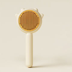 Cat Scratcher Hair Brush Cat Claw Self Cleaning Pet Grooming Brush