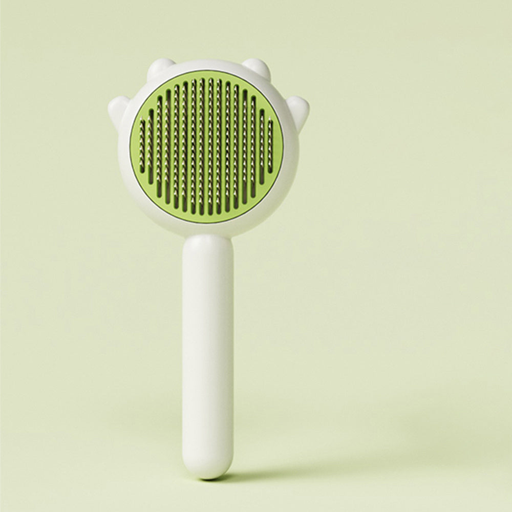 Cat Scratcher Hair Brush Cat Claw Self Cleaning Pet Grooming Brush