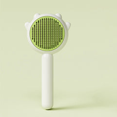 Cat Scratcher Hair Brush Cat Claw Self Cleaning Pet Grooming Brush