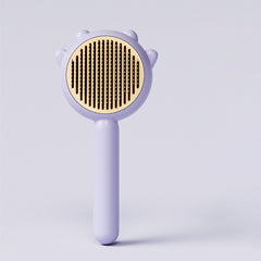 Cat Scratcher Hair Brush Cat Claw Self Cleaning Pet Grooming Brush