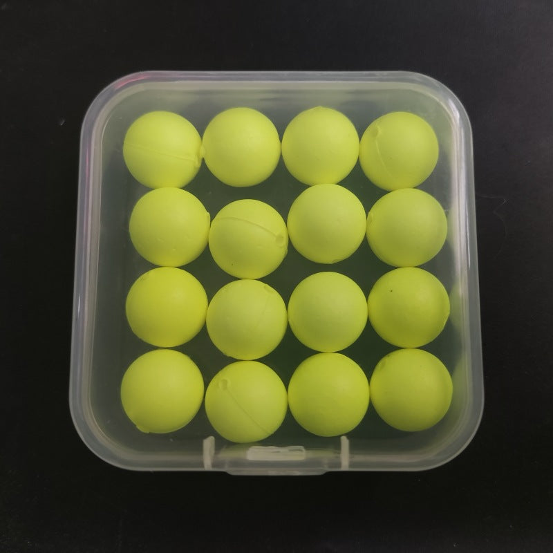 16pcs 12mm Floating Fishing Ball Set Tackle Accessories