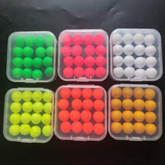 16pcs 12mm Floating Fishing Ball Set Tackle Accessories