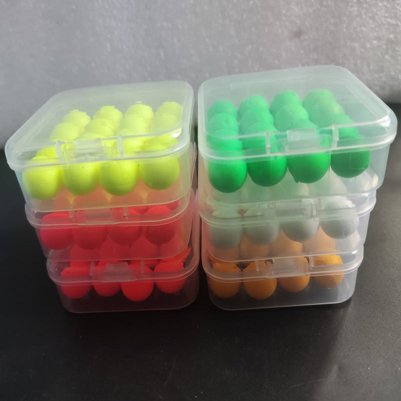 16pcs 12mm Floating Fishing Ball Set Tackle Accessories