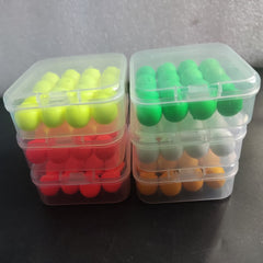 16pcs 12mm Floating Fishing Ball Set Tackle Accessories