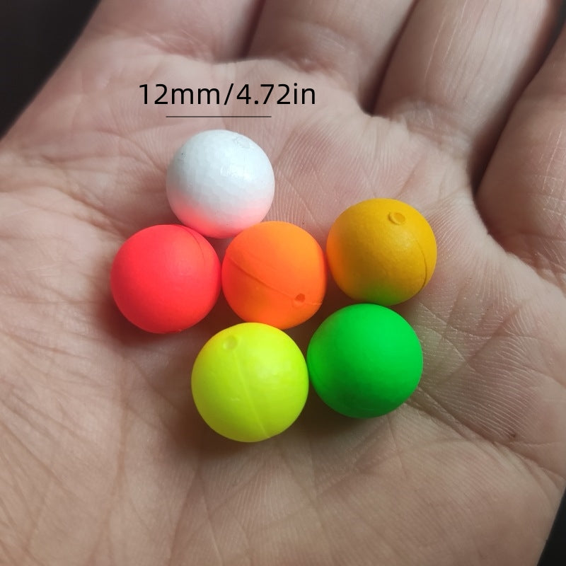 16pcs 12mm Floating Fishing Ball Set Tackle Accessories