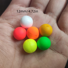 16pcs 12mm Floating Fishing Ball Set Tackle Accessories