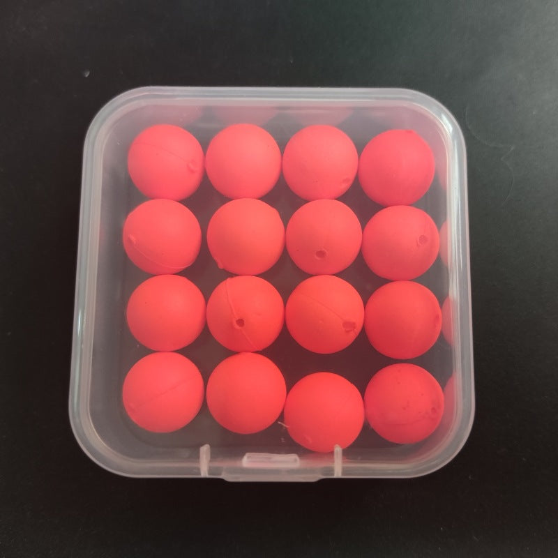 16pcs 12mm Floating Fishing Ball Set Tackle Accessories