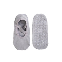 Non Slip Sweat Absorption Yoga Socks Silicone Padded Bottom