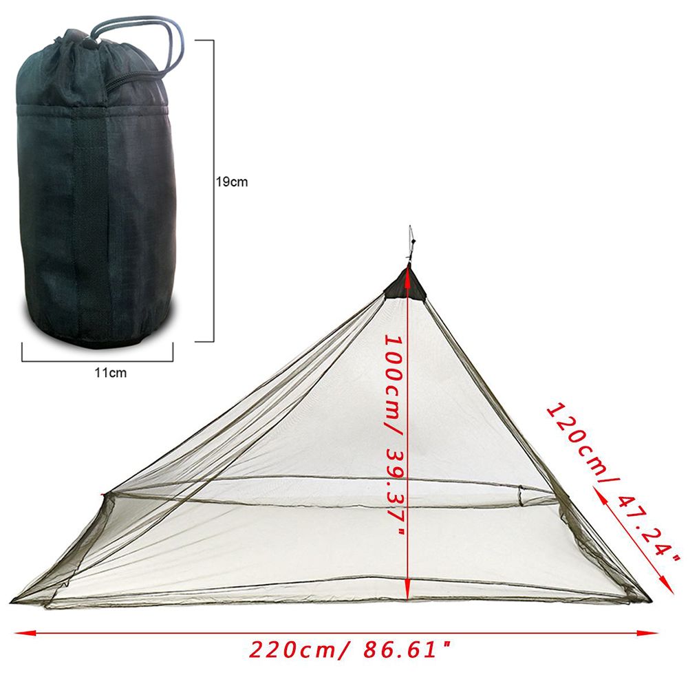 Mesh Anti Insect Mosquito Net Tent For Outdoor Camping