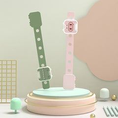 5pcs Adhesive Child Safety Lock Cartoon Shape Drawer Refrigerator Cabinet