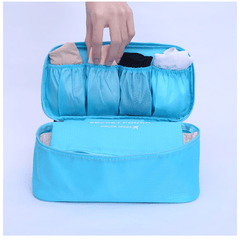 Nylon Travel Bra Storage Bag Underwear Lingerie Organizer