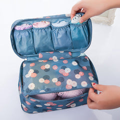 Nylon Travel Bra Storage Bag Underwear Lingerie Organizer