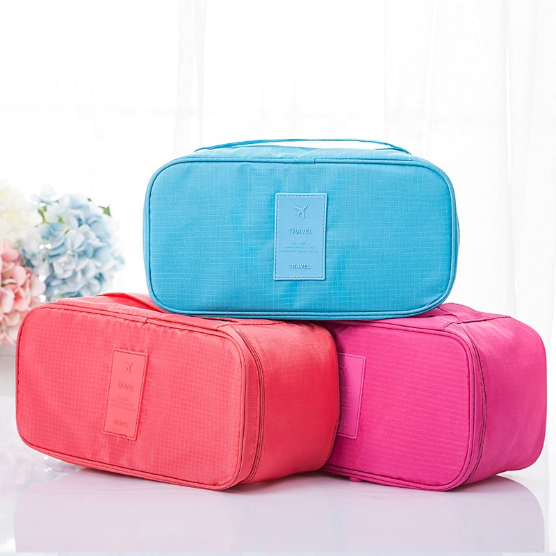 Nylon Travel Bra Storage Bag Underwear Lingerie Organizer