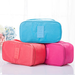 Nylon Travel Bra Storage Bag Underwear Lingerie Organizer