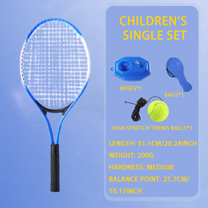 Tennis Trainer Set for Solo Practice - Recreational Tennis Training Tools