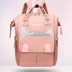 Large Capacity Portable Mommy Bag Insulation Backpack